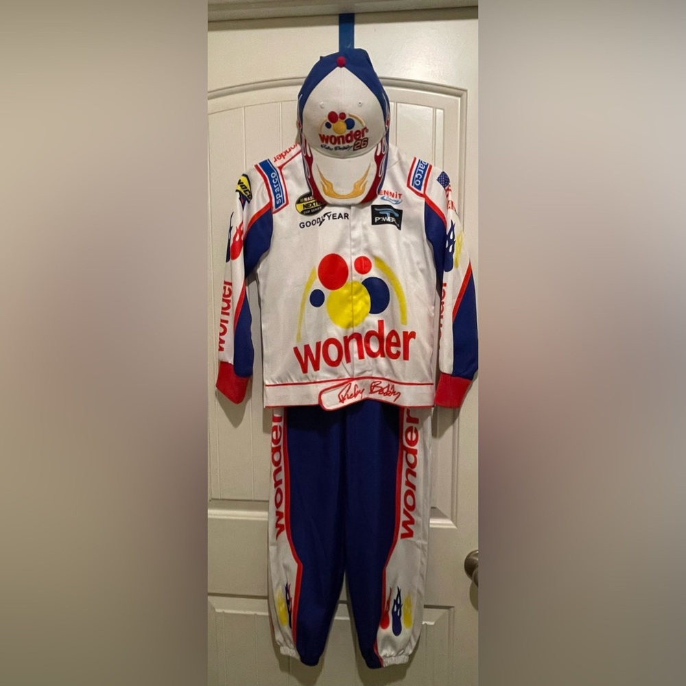 Youth Ricky Bobby costume